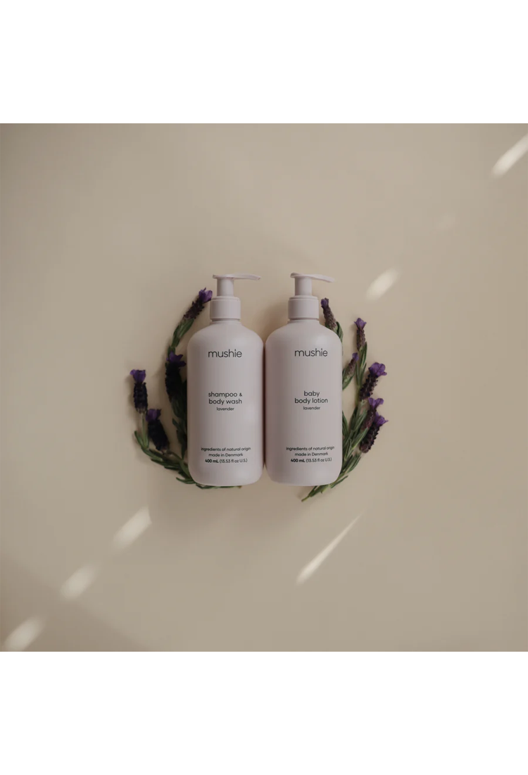 Mushie Baby Shampoo & Body Wash,Lavender