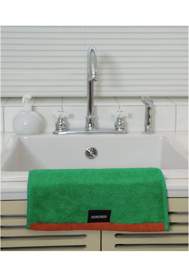 Keengenera Dawn Mini Towel, Nature