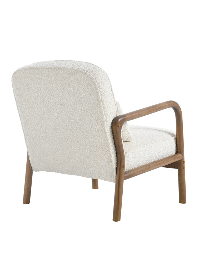 Pivot Armchair,ivory