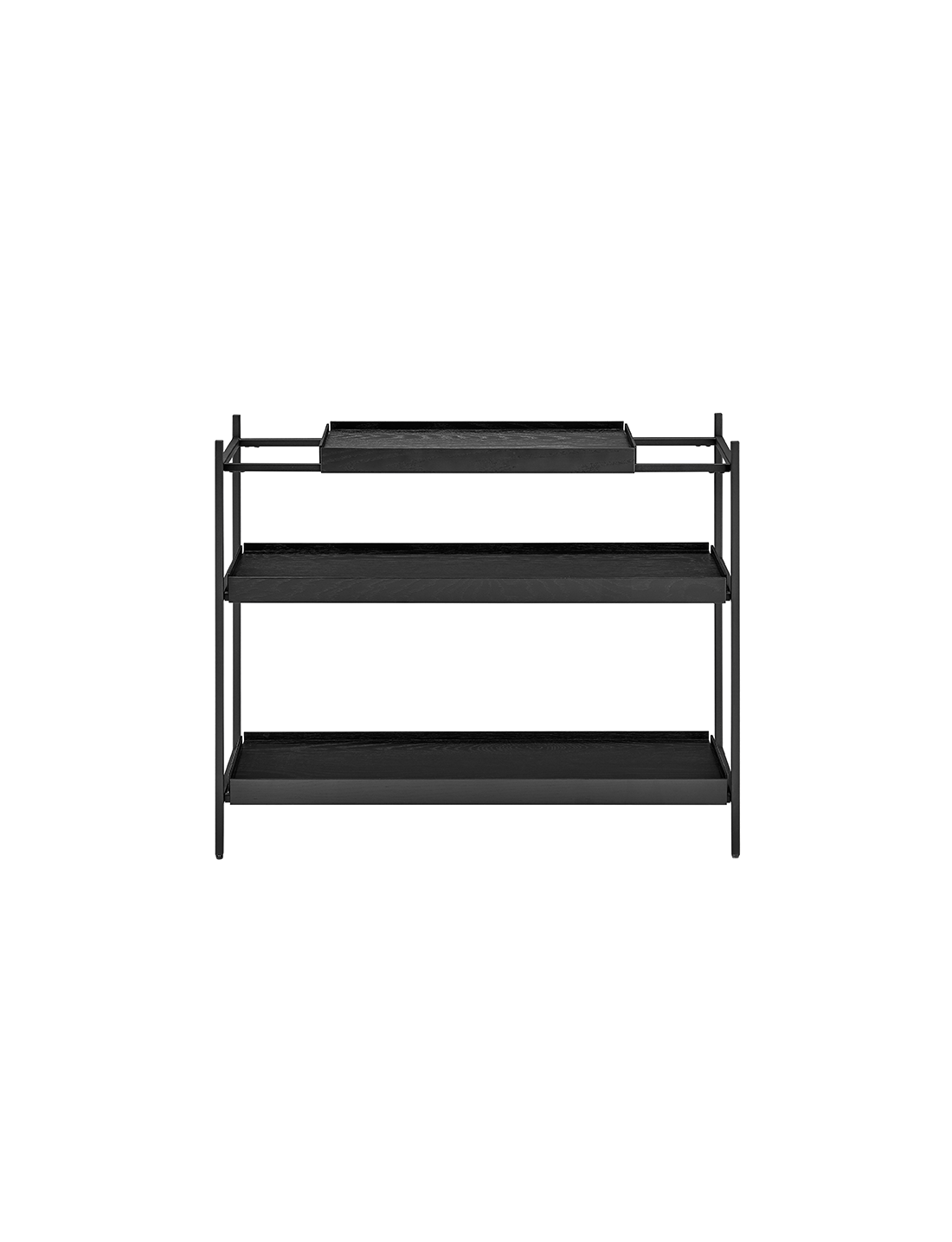 Kura 39" 3-Tier Shelving Unit