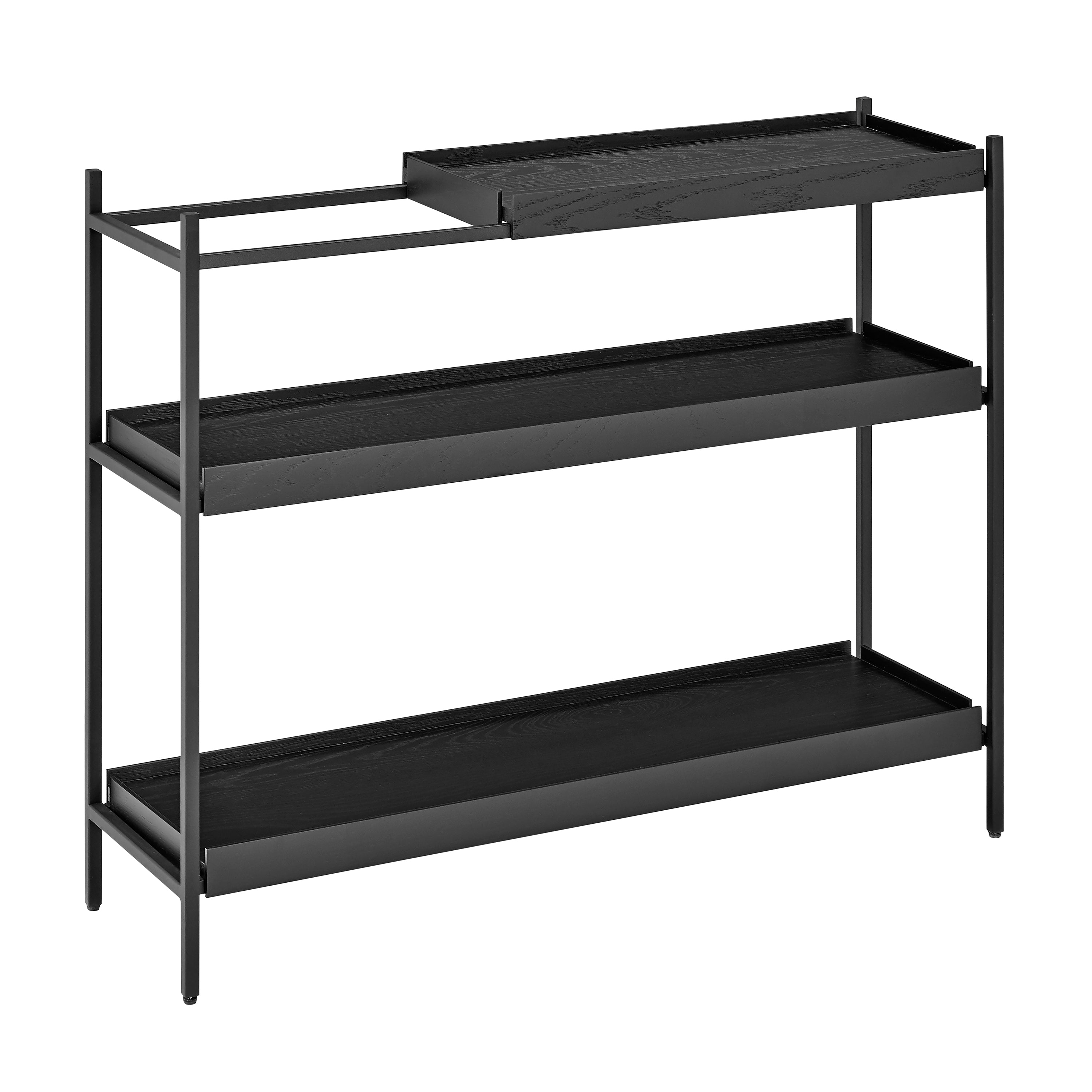 Kura 39" 3-Tier Shelving Unit