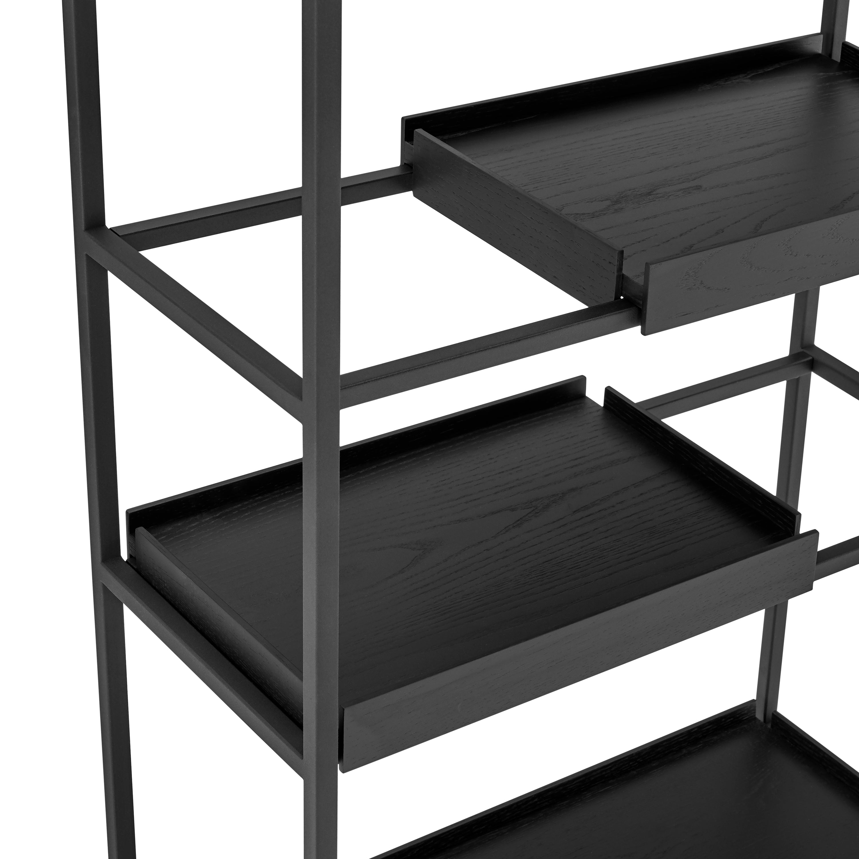 Kura 26" 6-Tier Shelving Unit