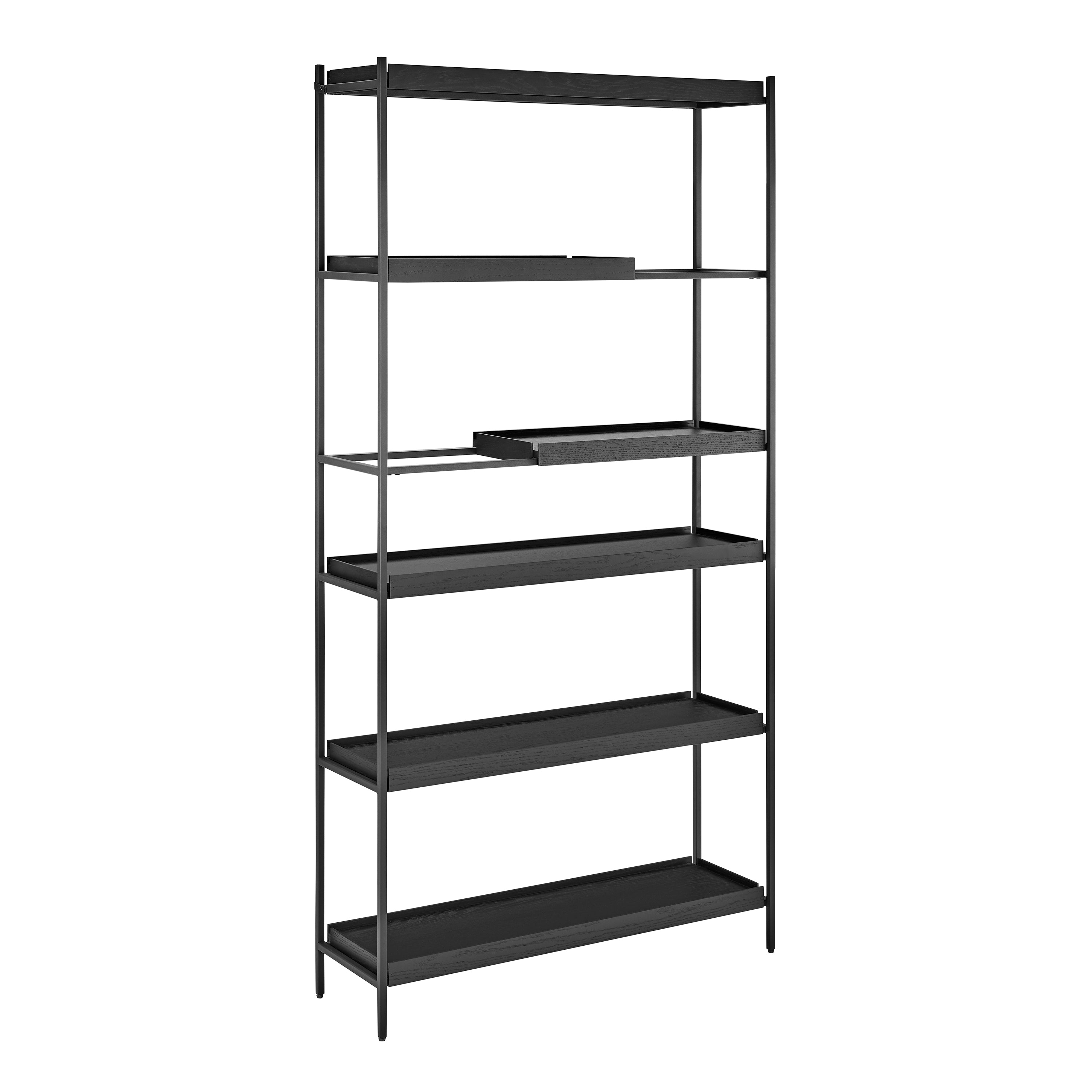 Kura 39" 6-Tier Shelving Unit