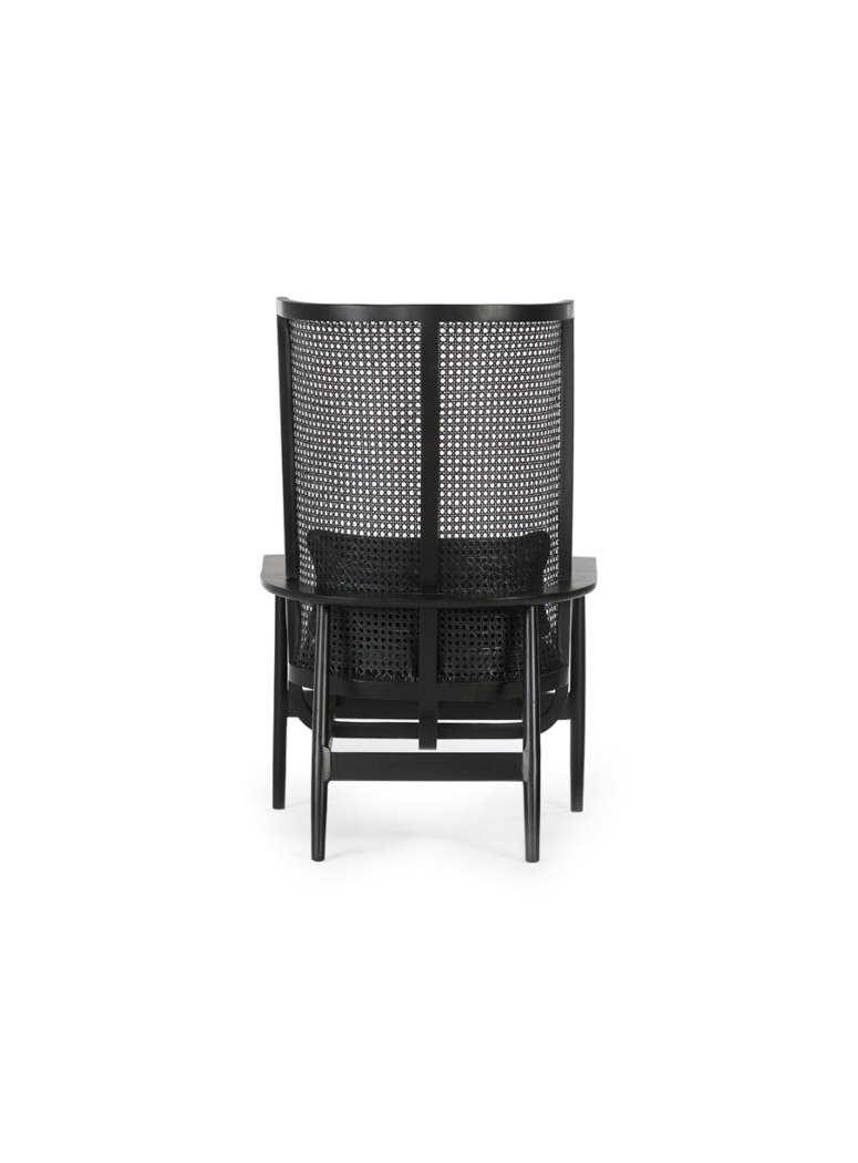 Ethereal Accent Chair,black