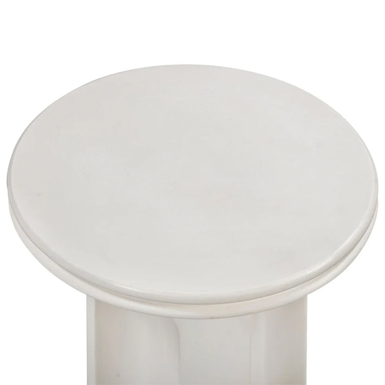 Cassy Concrete Side Table