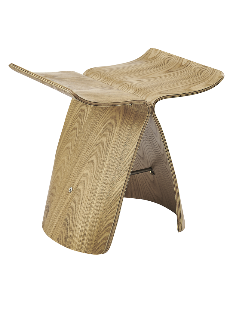 Dynamo Side Table,Natural