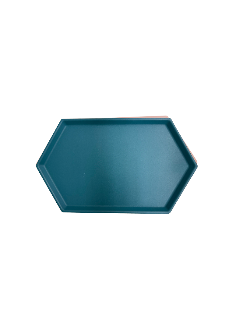 Fenice Puzzle Large Tray,deep green