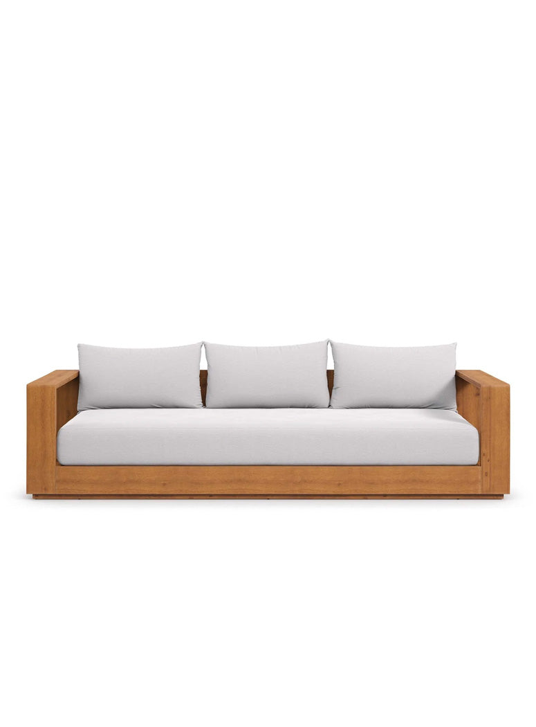 Credenza Outdoor Wood Sofa