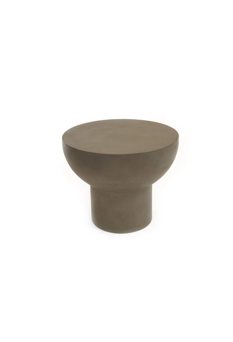 Moonlight End Table, Grey