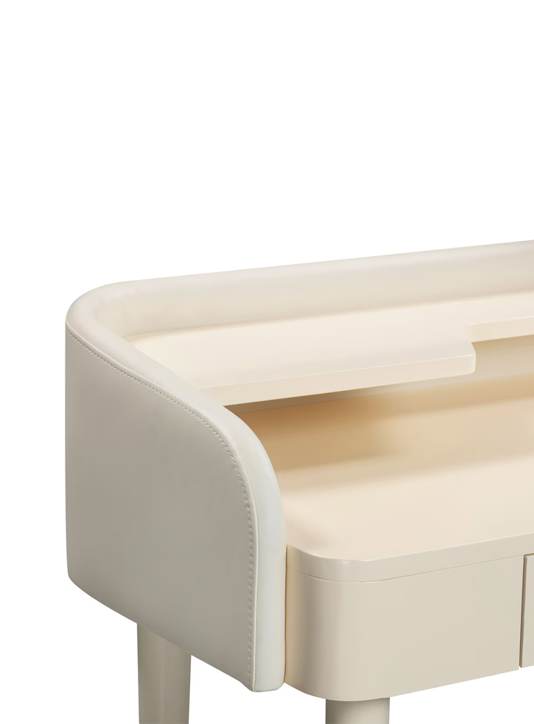 Coco Vanity Desk,cream