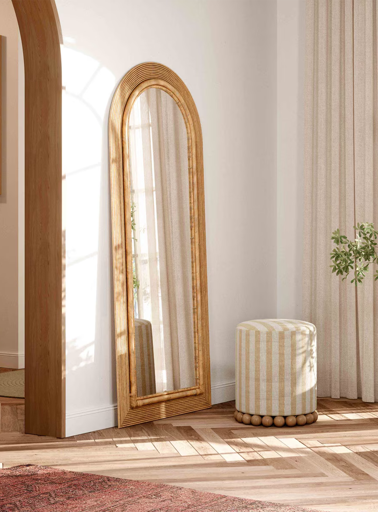 Eldric 70" FLoorr Mirror,Natural