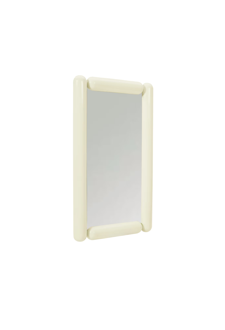 Voss Wall Mirror,Cream