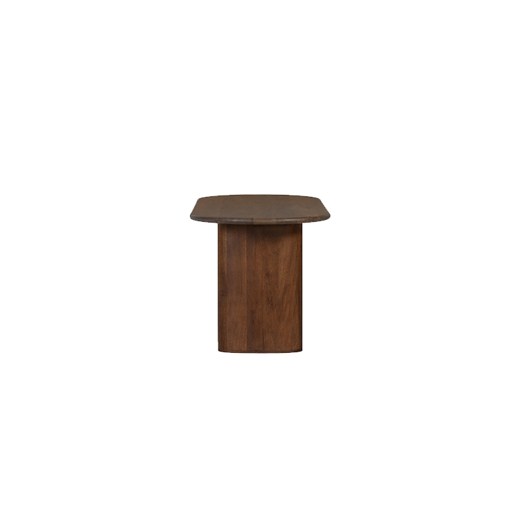 Ovale 72" Wood Dining Table