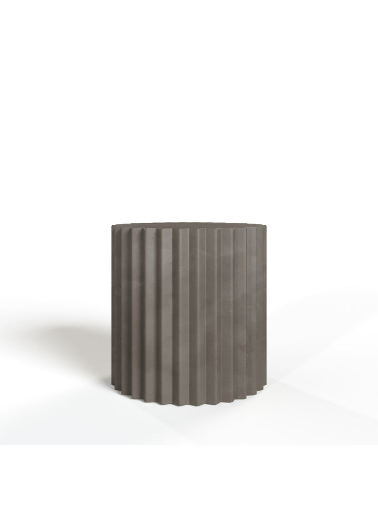 Companion End Table,grey