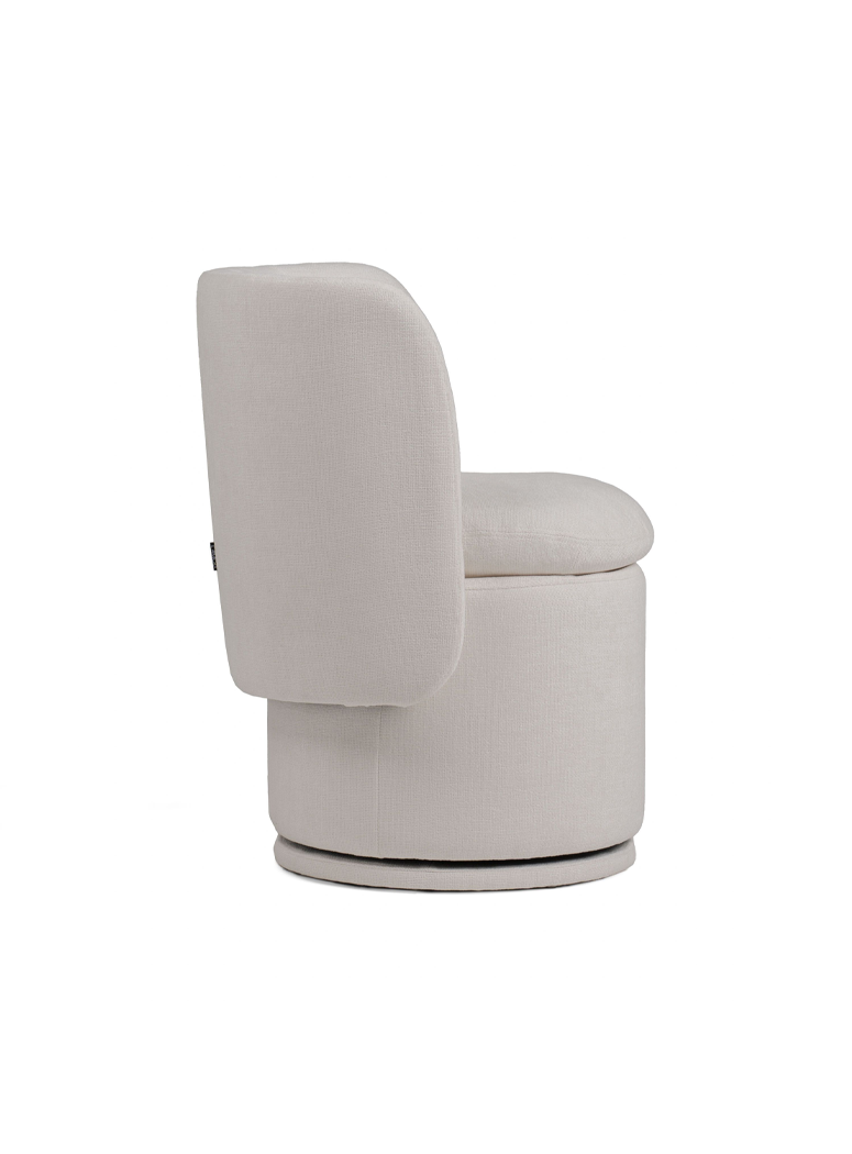 Thalyn Dining Chair,ivory