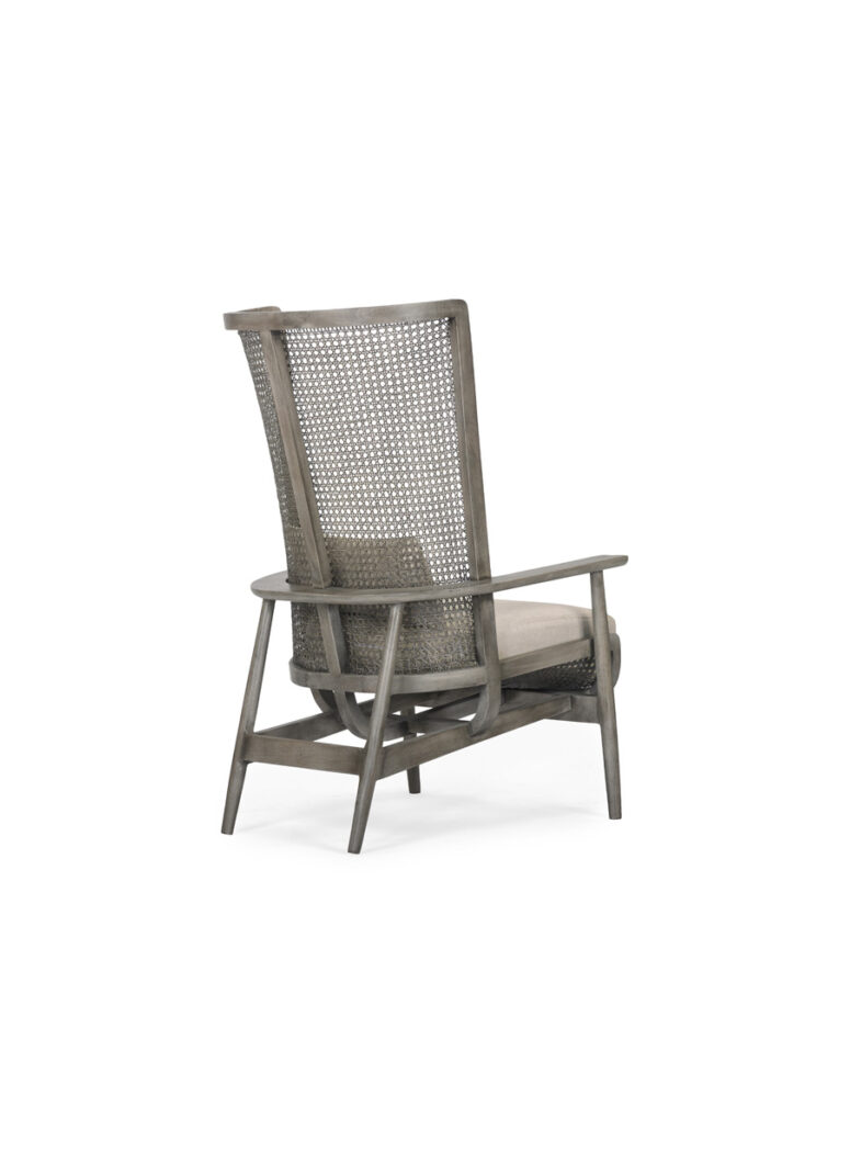 Ethereal Accent Chair,grey