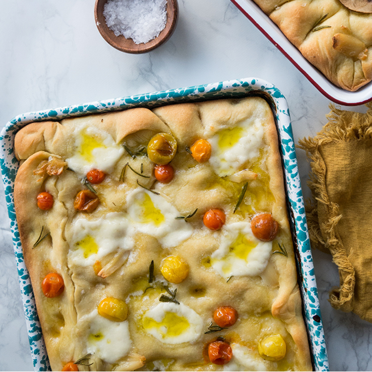 Crow Canyon Splatter Small Rectangle Tray - Thumbnail 3