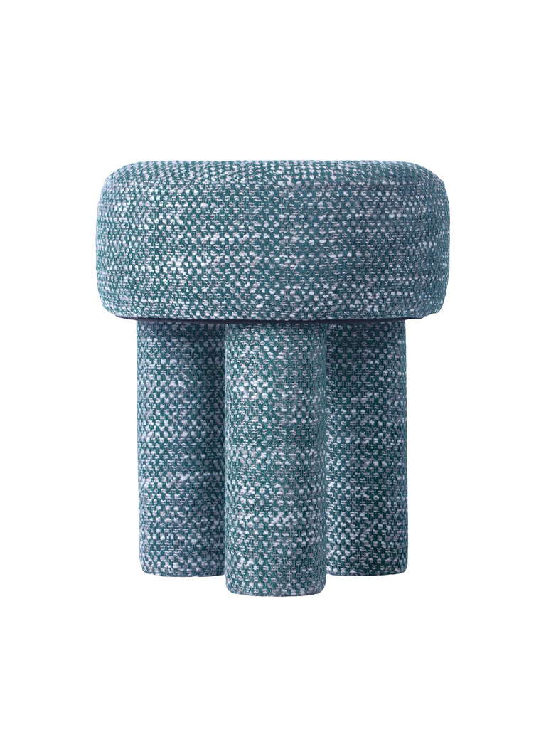 Sylphine Stool,teal