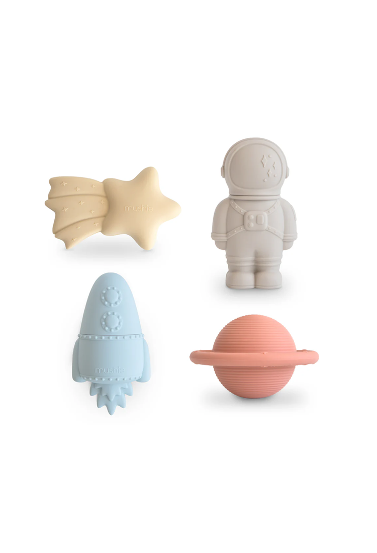 Mushie Space Mold Free Bath Play Set