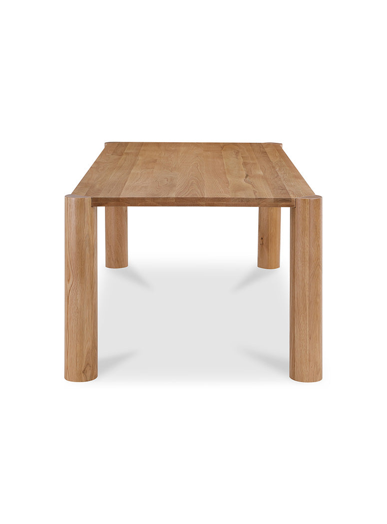 Gastronomy Small Dining Table, natural