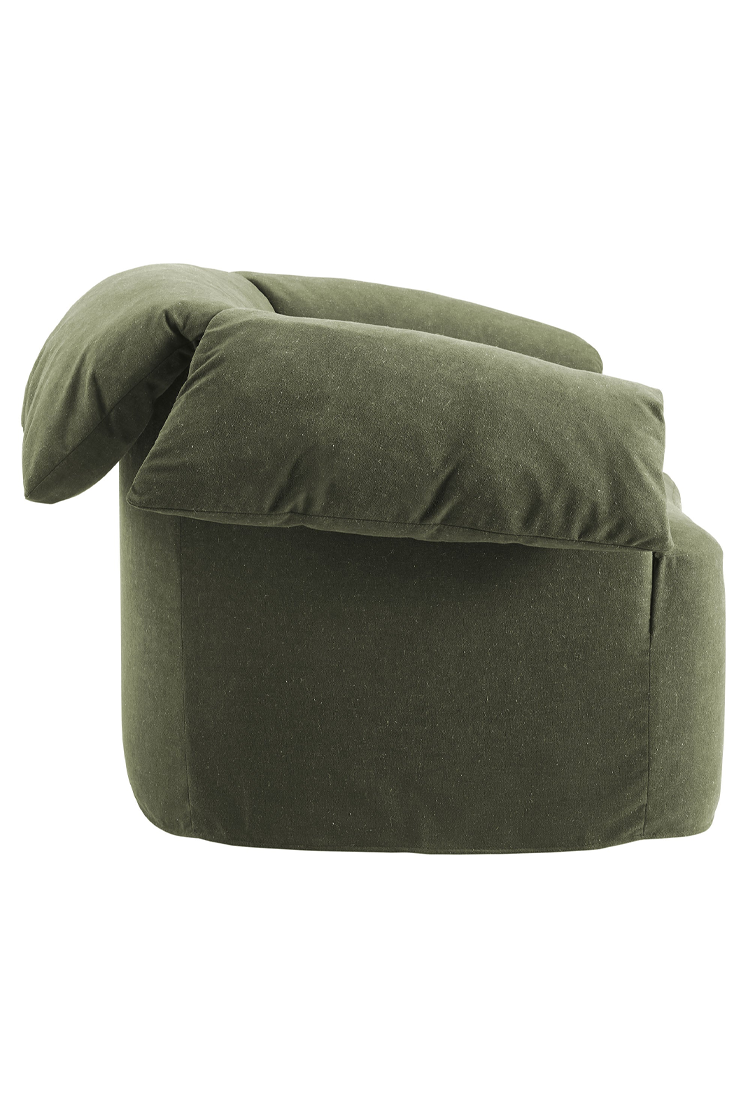 Euphoria Fabric Armchair,Sage