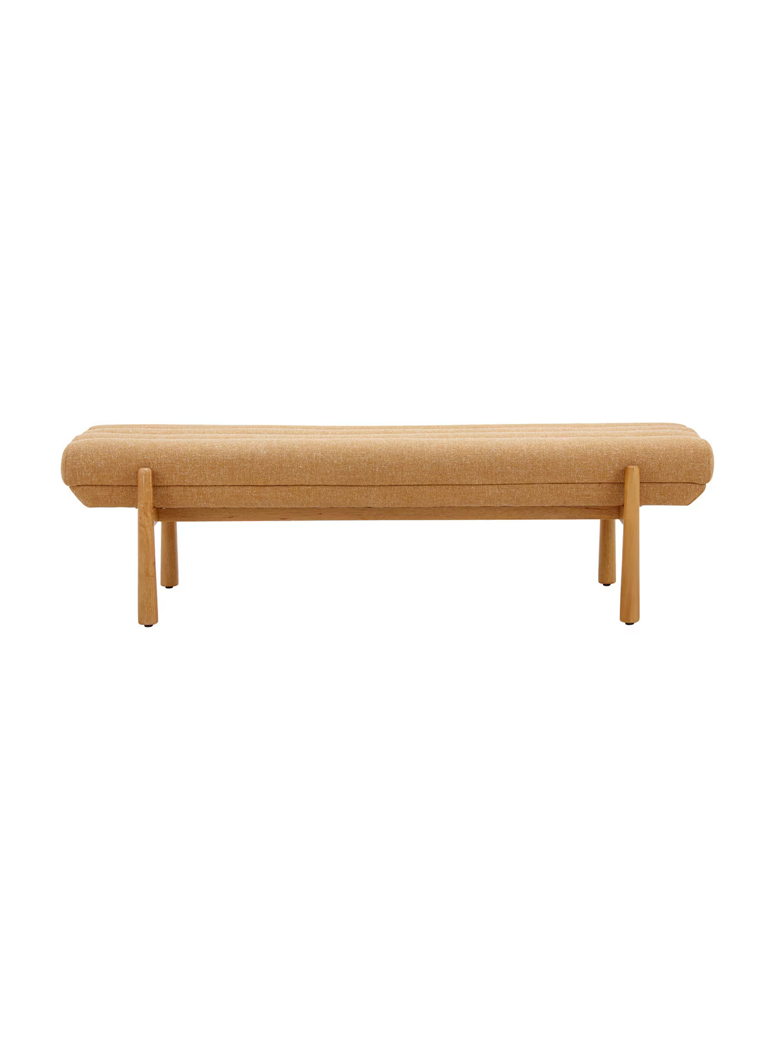 Darion Linen Bench