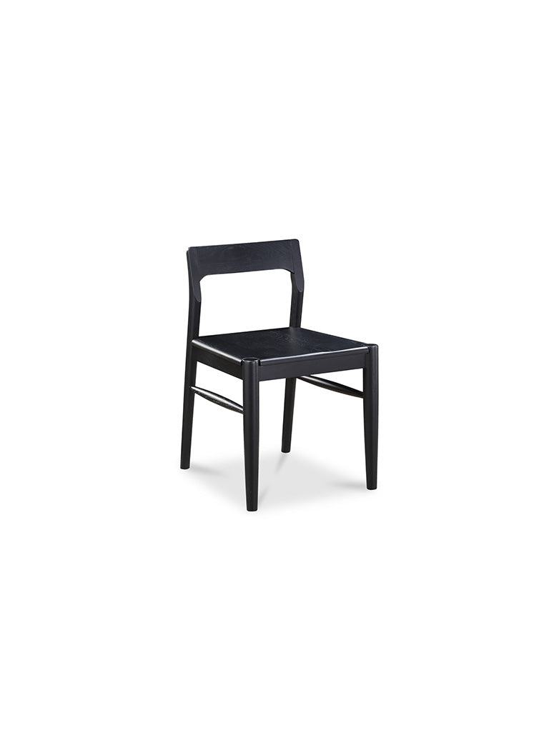 Artemis Dining Chair,black,set of two