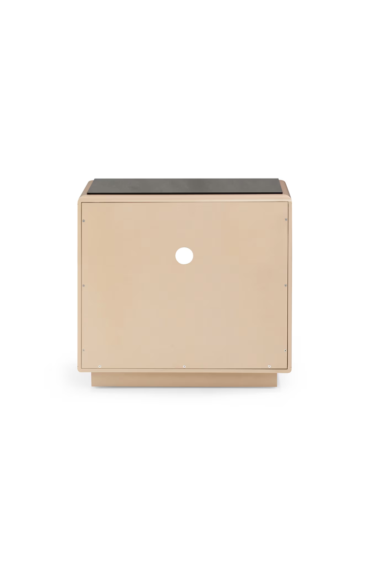 Quorra Mirrored Nightstand