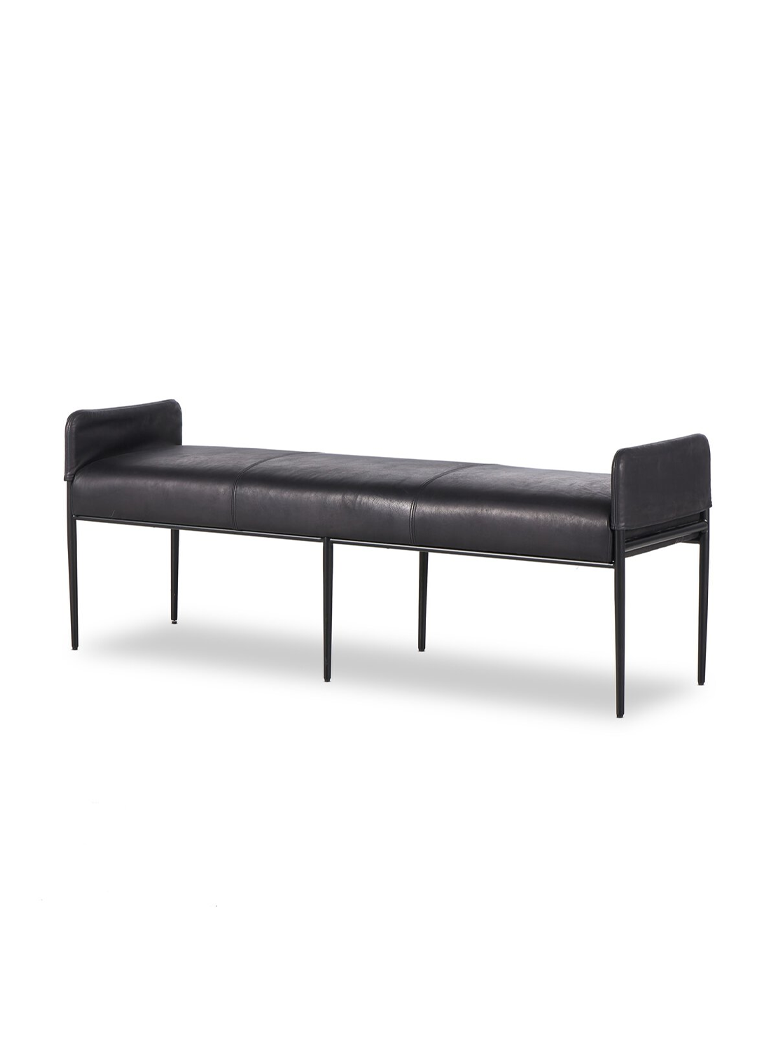 Four Hands Brickel Backless Bench