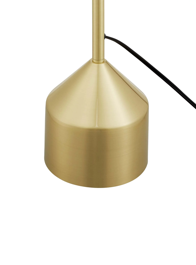 Thalassian Floor Lamp,Gold