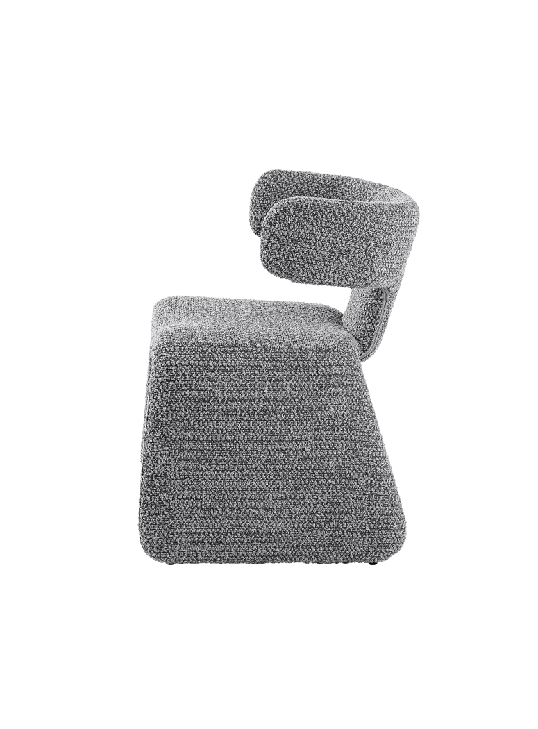 LumiCraft Dining Chair,grey