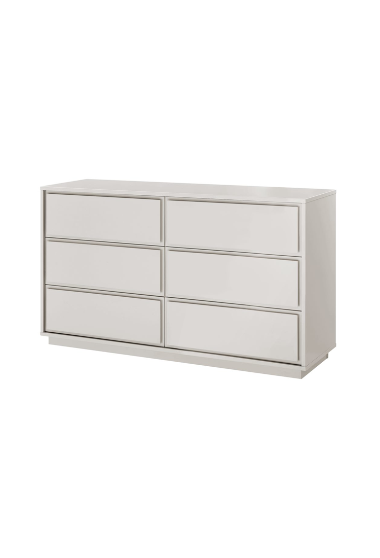 Osmara Dresser,Warm Grey