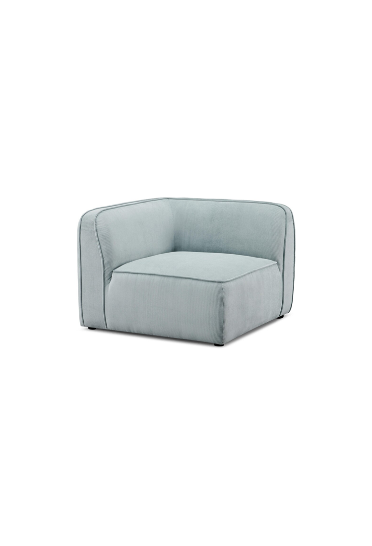 Syntara Velvet Chair,Light Green