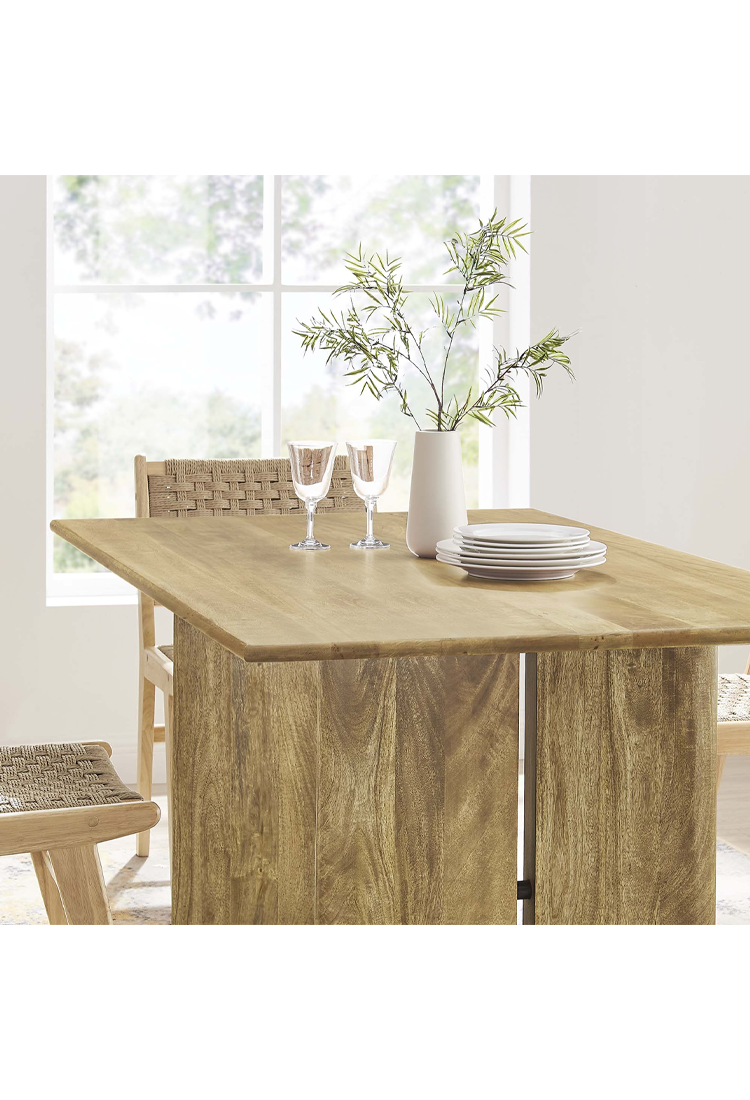 Maiz 60" Dining Table,Oak