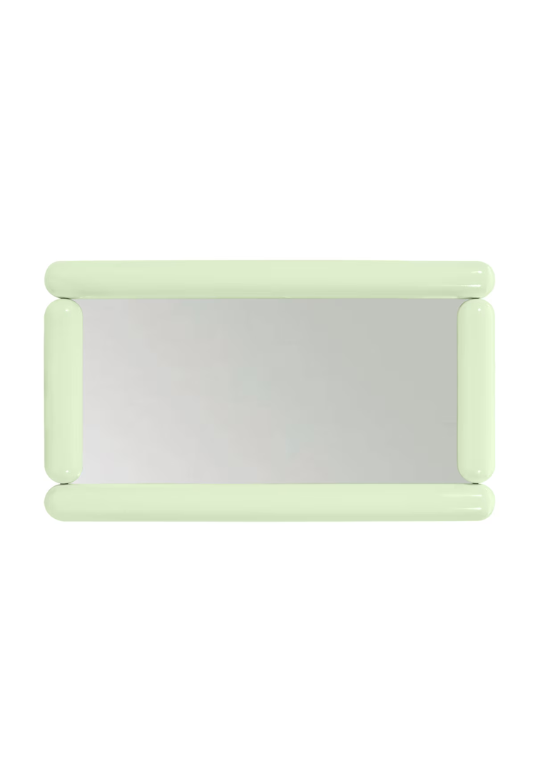 Voss Wall Mirror,Mint Green