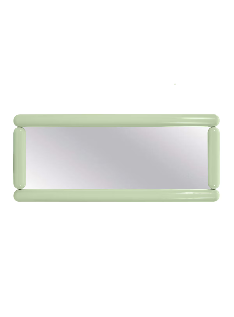 Voss Large Floor Mirror,Mint Green