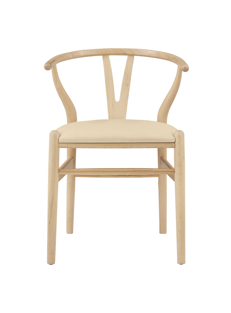 Belinda Dining Chair,ntural beige,set of 2