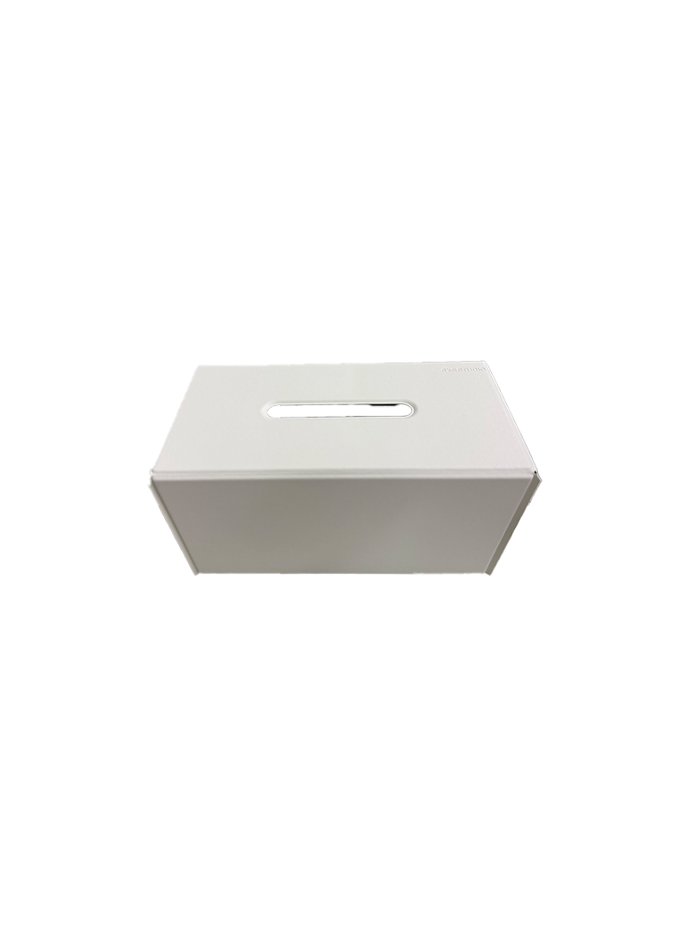 Fenice Tissue Case (L) White