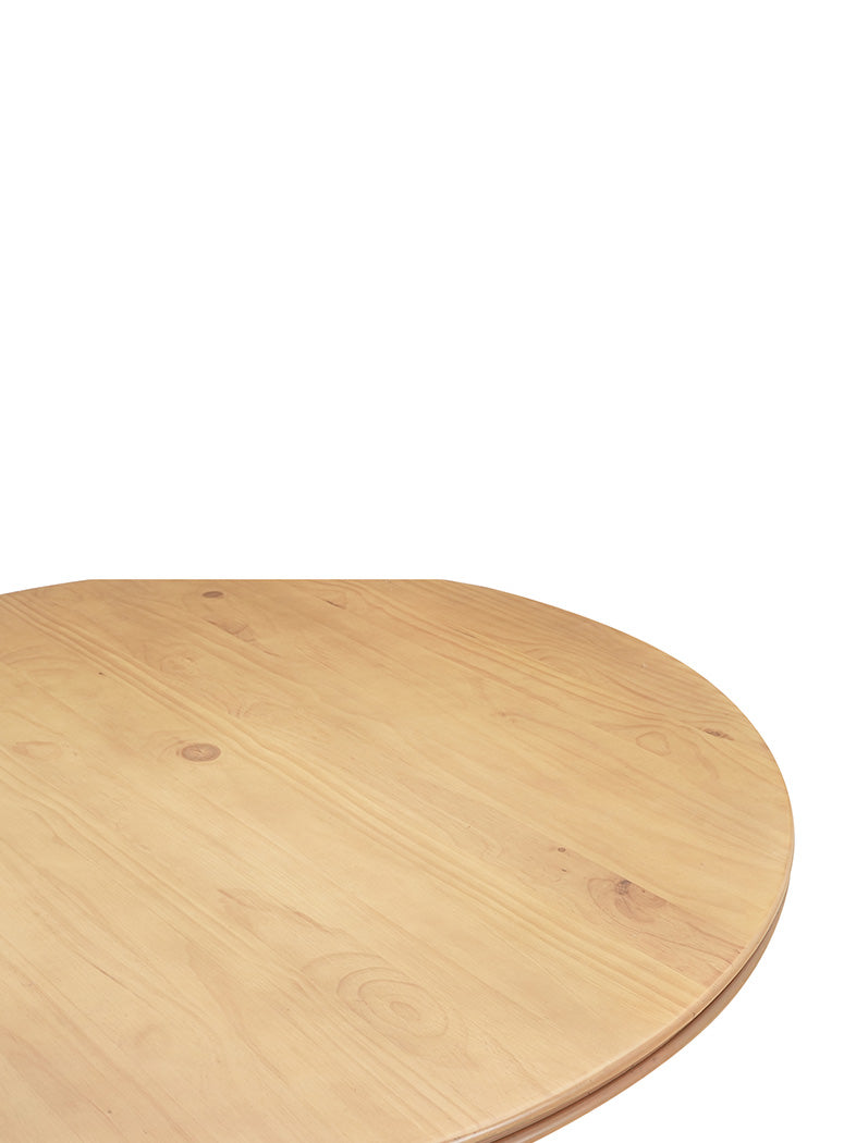 Talon Dining Table,natural