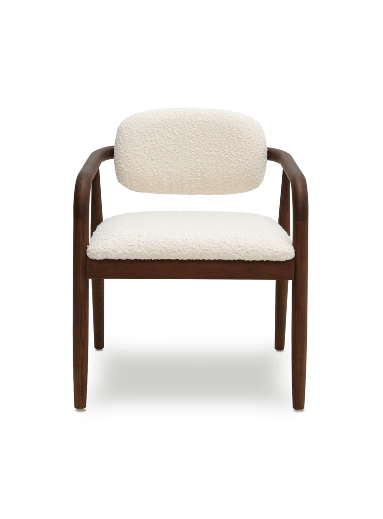 Solanix Boucle Dining Chair