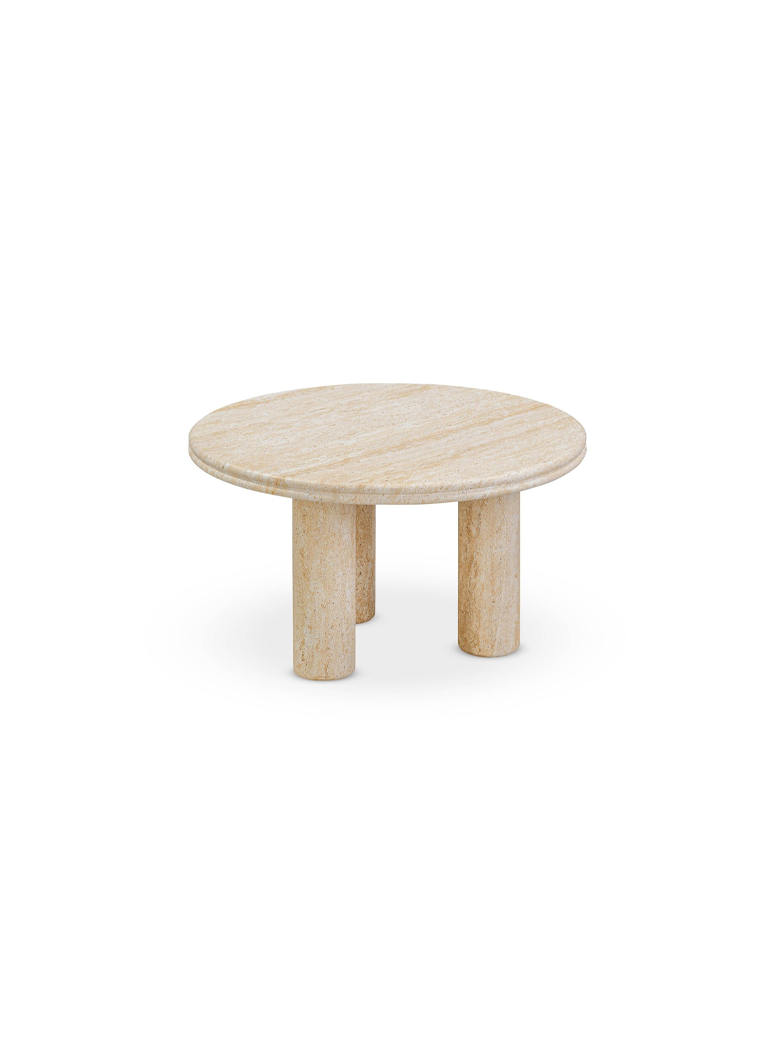 Aviros Round 26" Accent Table