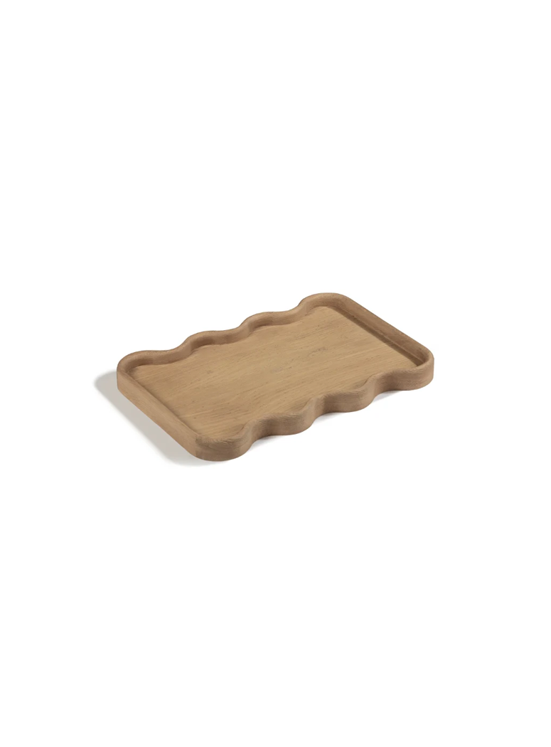 Calyndor Tray,Natural