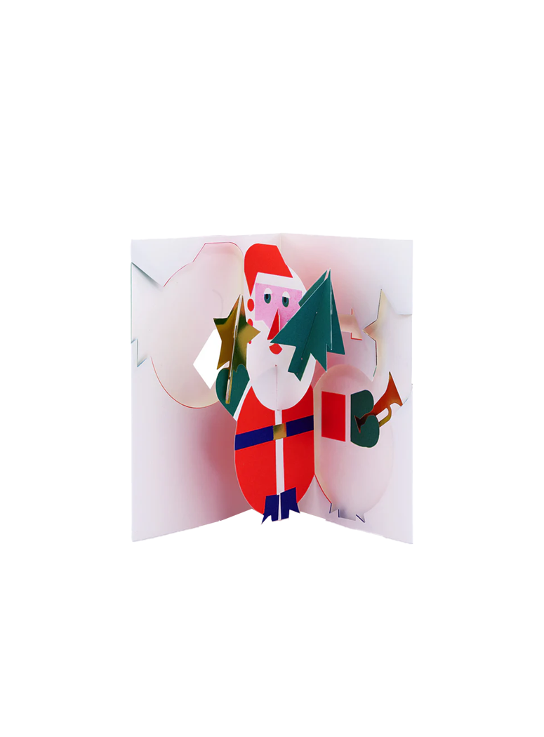 Santa Claus Pop Up Card