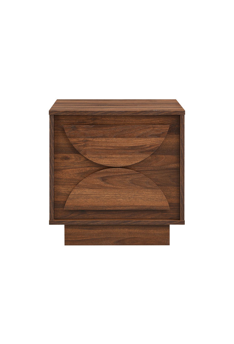 Vireo 2-Drawer Nightstand