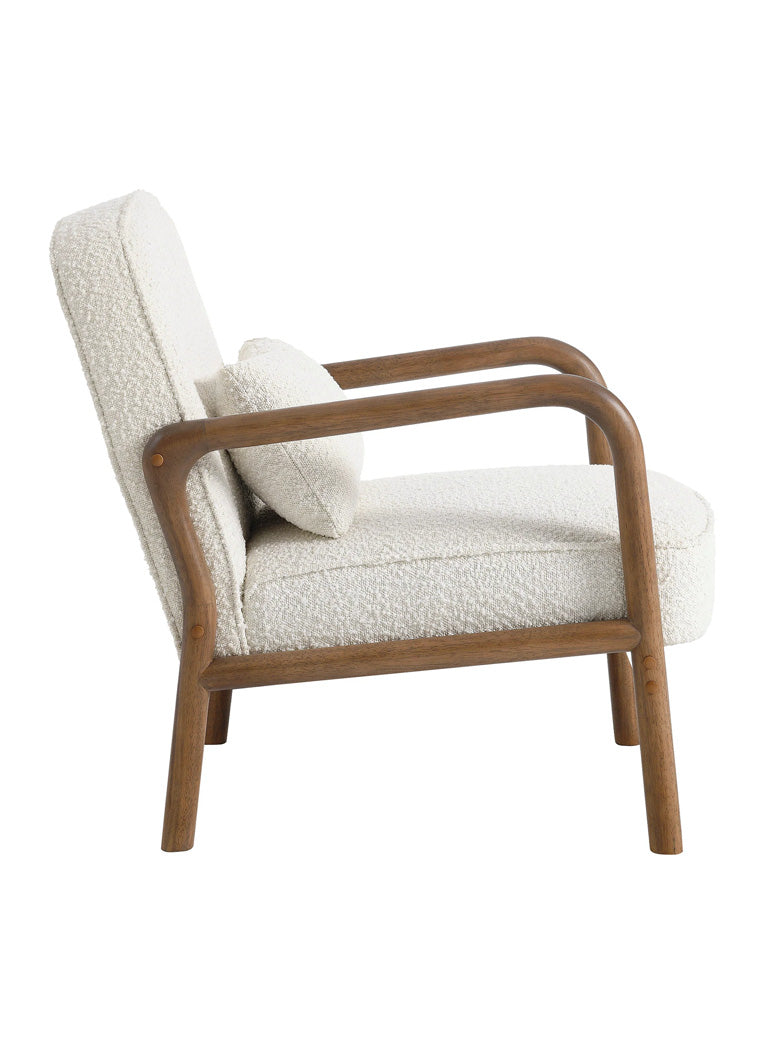 Pivot Armchair,ivory