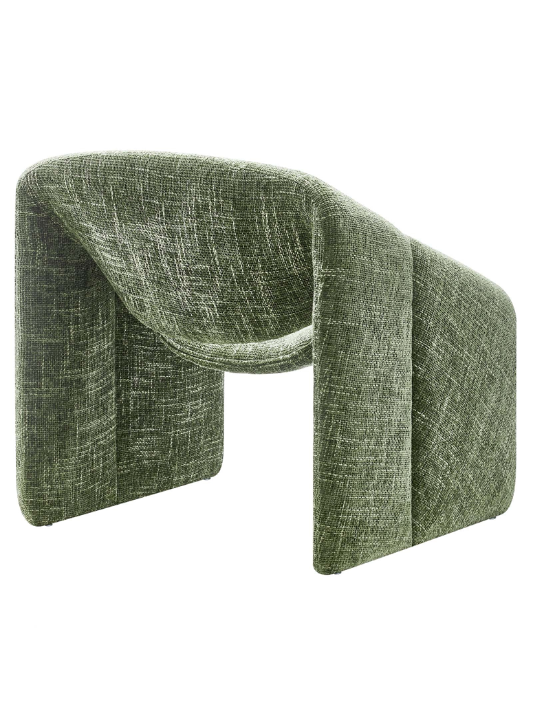 Eryndor Accent Chair,Basil