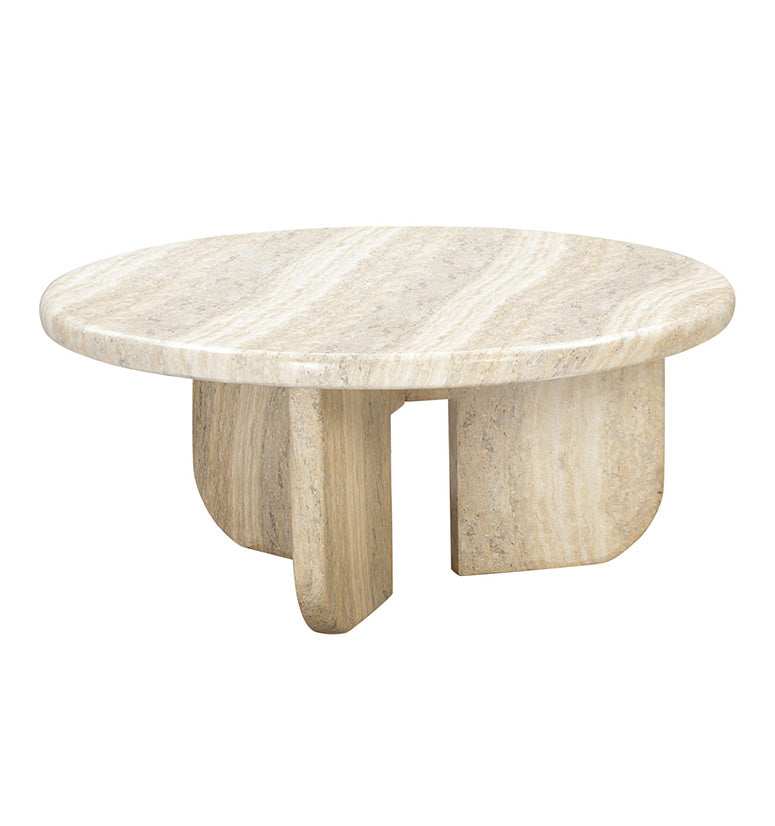 Moshu Round Coffee Table