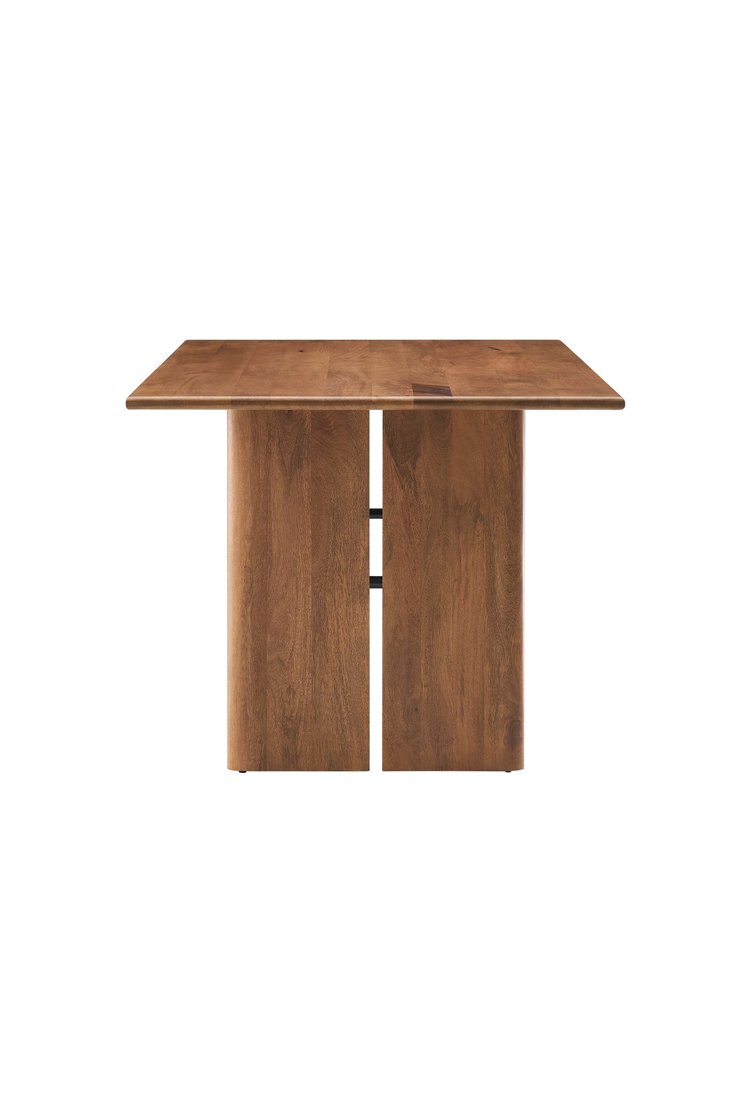 Maiz 72" Dining Table,Walnut