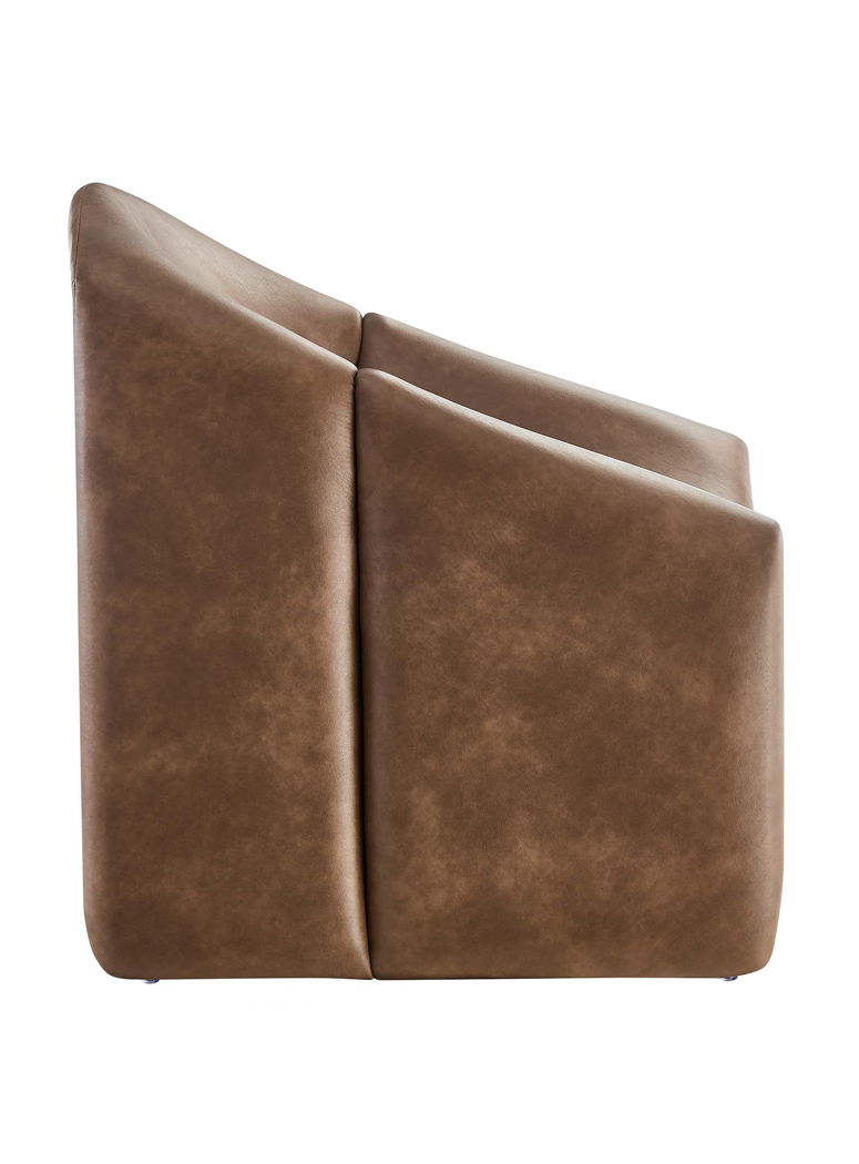 Eryndor Leather Accent Chair