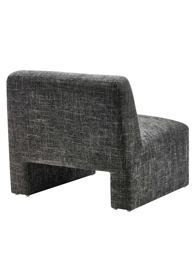 Thalric Accent Chair,Carbon Black